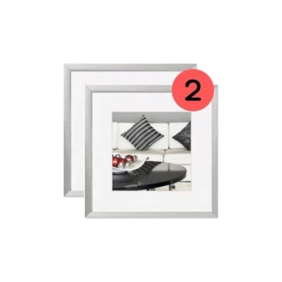 Image of walther design Chair Picture Frame, Silver, 20 x cm