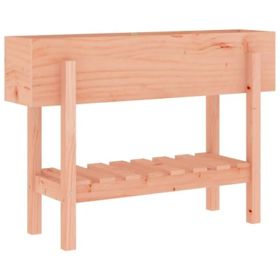 Image of vidaXL Garden Raised Bed 101x30x69 cm Solid Wood Douglas