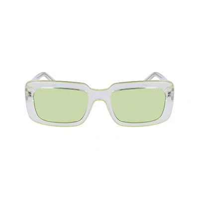 Image of Karl Lagerfeld KL6101S Sunglasses, 970 Crystal, One Size