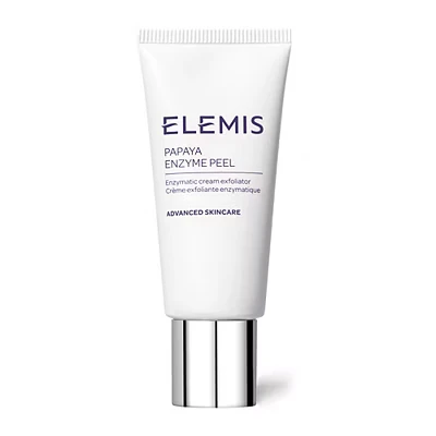 Image of ELEMIS Papaya Enzyme Peel, Gentle Face Exfoliator Infused with Natural Fruit Enzymes, Non Abrasive Cream to Smooth and Revitalise, Facial Clarify Tired Skin, 50ml