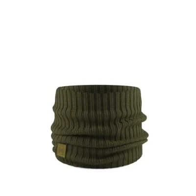 Image of Buff Knitted Neckwear Neck Gaiter, Forest, One Size