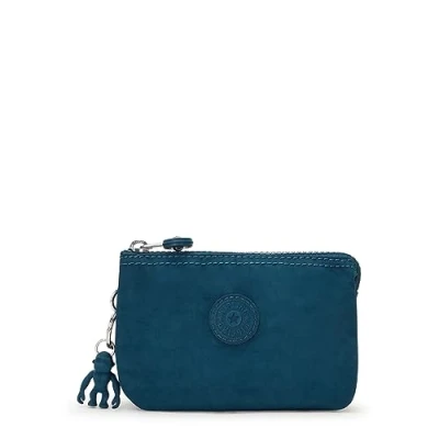 Image of Kipling Creativity Small Pouch, Cosmic Emerald, 5.8&#039;&#039;L x 3.8&#039;&#039;H 1.5&#039;&#039;D
