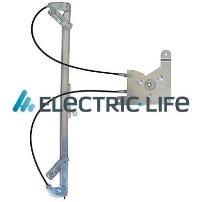Image of OP733R Window regulator electric LIFE ZR OP733 R Right Electronic without motor with comfort function RENAULT: MASTER 3 Kasten