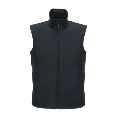 Image of Regatta Professional Mens Classic Lightweight Softshell Bodywarmer Navy Size 3XL