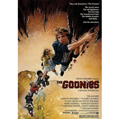 Image of OMG Printing The Goonies Poster/Print/Picture Satin Photo Paper A4 210mm x 297mm