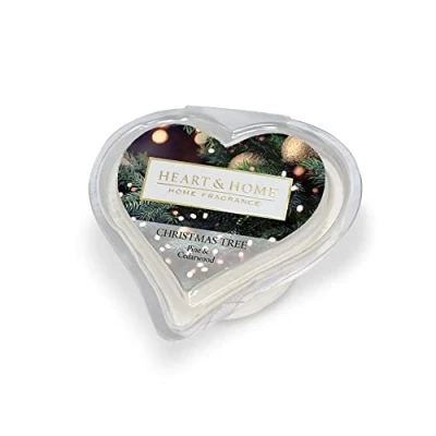 Image of Heart &amp; Home Christmas Wax Melt Candle Tree