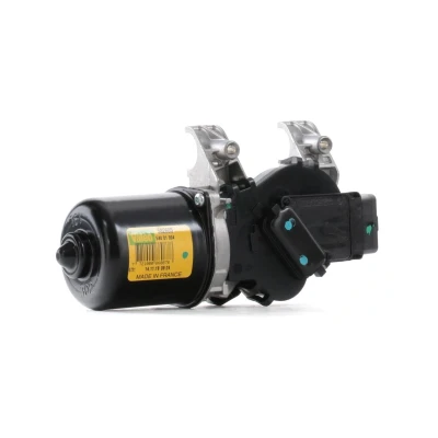 Image of 7701066449 Wiper Motor VALEO ORIGINAL PART 582605 12V Front for left hand drive vehicles