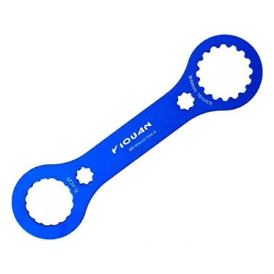 Image of Perfeclan Double Sided Bottom Bracket Wrench Mountain Road Bike Cycling BB Remove Spanner Install Tool Installer, Type A