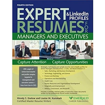 Image of Expert Resumes &amp; LinkedIn Profiles for Managers and Executives