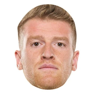 Image of FoxyPrinting Steven Davis Party Face Fancy Dress JB Actor Movie Tv Celebrity Cardboard Mask