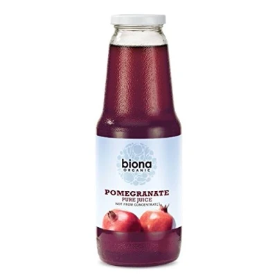 Image of Biona Organic Pure Juice Pomegranate 1L (Case of 6)