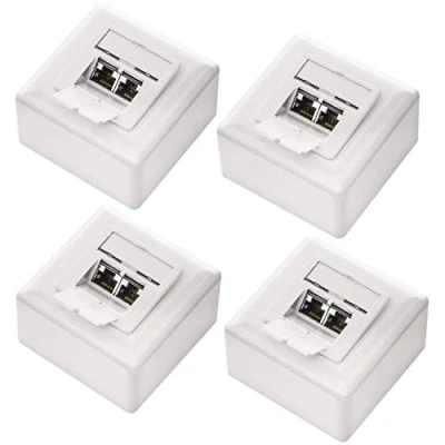 Image of DeleyCon network socket SET 4x CAT6a