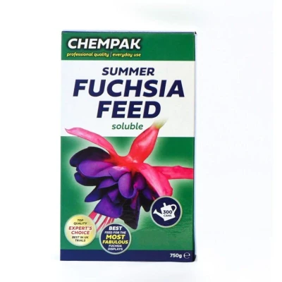 Image of Chempak® Fuchsia Fertiliser Specialist Plant Food for Vibrant Blooms and Healthy Foliage 2x 750g by Thompson &amp; Morgan