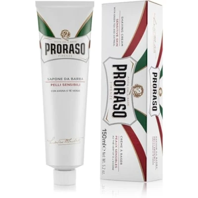 Image of Proraso Shaving Cream Tube Sensitive (150ml)