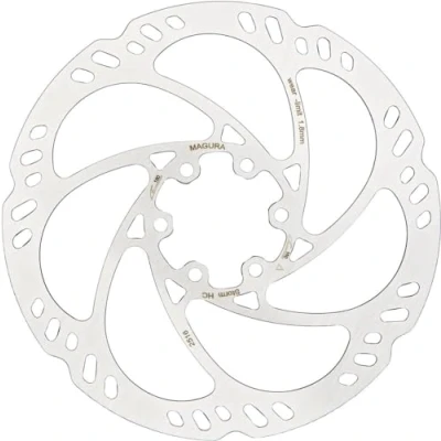 Image of Magura Storm HC Rotor 6 Hole With Steel Mounting Bolts