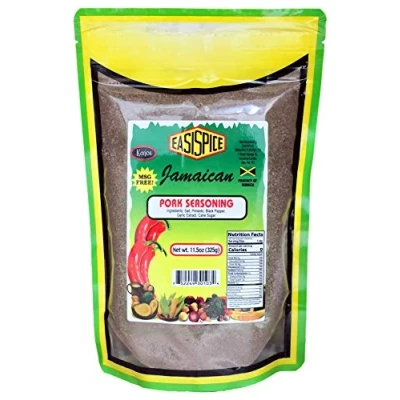 Image of Easispice (Karjos) Jamaican Pork Seasoning (11.5 oz) 325g