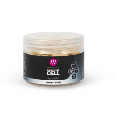 Image of Mainline Essential Cell Fluoro Wafters White (15mm)