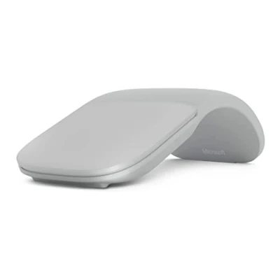 Image of Microsoft Surface Arc Mouse Platinum Bluetooth Connectivity