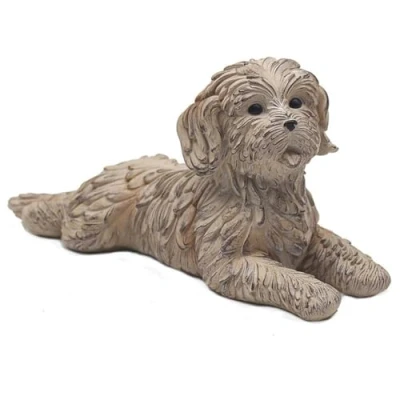 Image of Lesser &amp; Pavey Ornament, Resin, Beige, Happy Paws LP72940