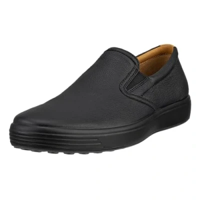 Image of Soft 7 Full Grain Leather Men&#039;s Loafer Shoes