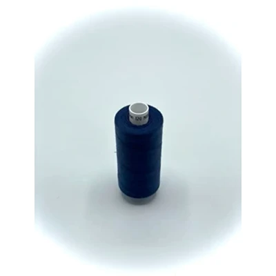 Image of Coats Moon 120s Sewing Machine Polyester Thread Cotton 1000 Yards Denim M0085