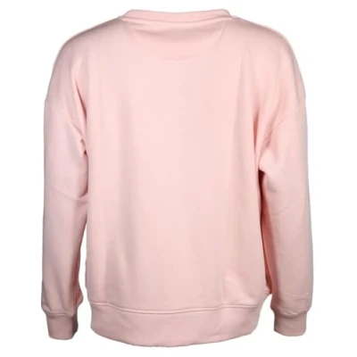 Image of GANT Women&#039;s REL Shield C Neck Sweat, Faded Pink, S