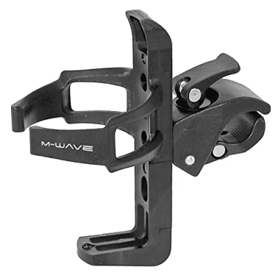 Image of M Wave Universal Quick Release Drinks Bottle Cage Black