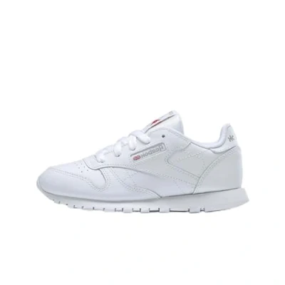 Image of Reebok Boy&#039;s Classic Leather Sneaker, White 1, 13 UK Child