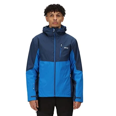 Image of Regatta Men&#039;s Wentwood VII, Admiral/Skydiver, S
