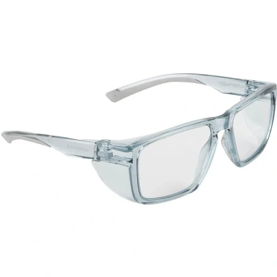 Image of Portwest Side Shields Safety Glasses Clear