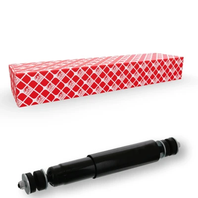 Image of 1194745 Shock Absorber FEBI BILSTEIN 20421 Front Axle Oil Pressure 517mm 314mm Telescopic Top pin, Bottom Pin