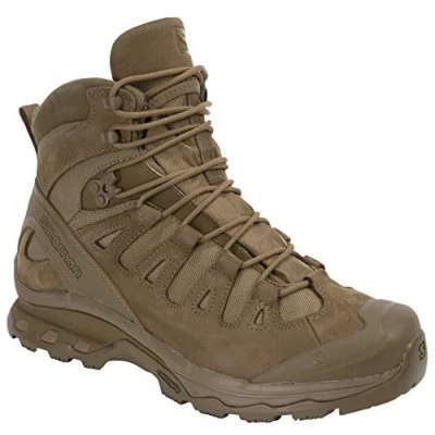 Image of Salomon Unisex Quest 4D Forces 2 Boots, Coyote, 12