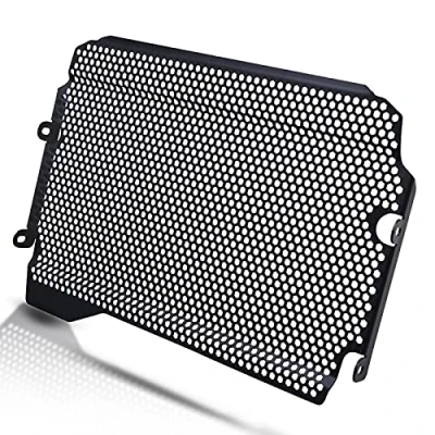 Image of MZ STORE MT07 Motorbike Radiator Grille Guard Aluminum Protection Cover for MT 07 2018 2024 YZF R7 2022 2023 Black