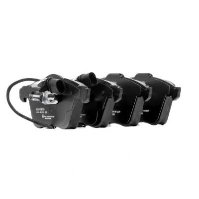 Image of 4E0698151F, 4F0698151A, 4F0698151D, 4F0698151K, 4F0698151Q Brake pad set BOSCH 0 986 495 272 AUDI: A6 C6 Avant, Saloon, A4 B7 Avant