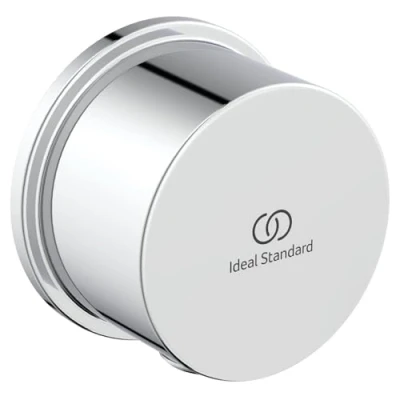 Image of Shower Wall Outlet Ideal Standard Idealrain Round Outlet, Chrome, BC808AA