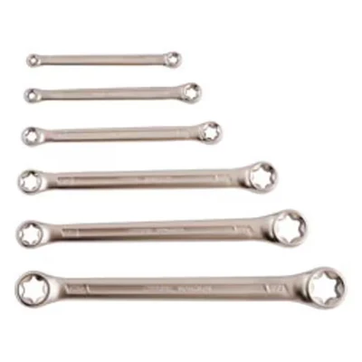 Image of Laser Star Ring Spanner Set 6 Piece