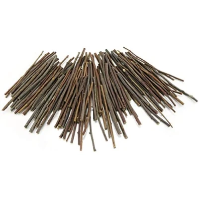 Image of William Craft 120Pcs 10cm 0.1 0.2 Inch in Diameter Wood Log Sticks for DIY Crafts Photo Props Sticks,Wood Crafts,Sticks inch,Wood Sticks,Photo Stick,Photo Props,Wood logs