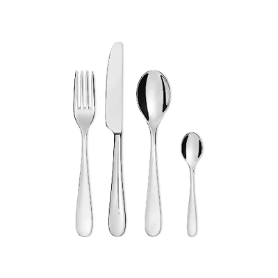 Image of Alessi Nuovo Milano 24 Piece Cutlery Set