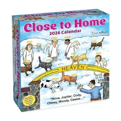 Image of Close To Home Desk Calendar 2026