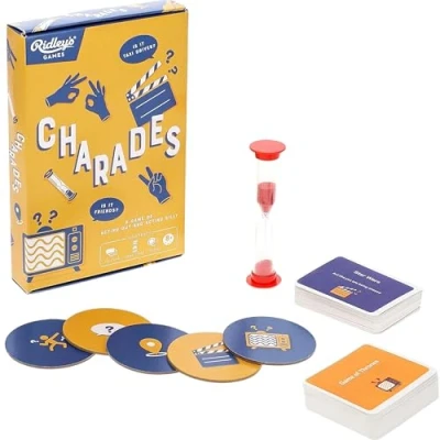 Image of Ridleys GME088 Charades Game, Multicoloured, One Size