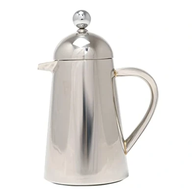 Image of La Cafetière Havana Stainless Steel Double Walled Cafetière, Eight Cup, Gift Boxed, Silver