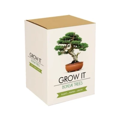 Image of Gift Republic GR200006 : Grow It. Your Own Bonsai Trees, 12.0 cm*12.0 cm