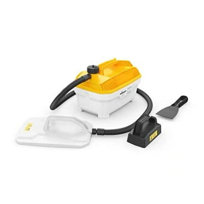 Image of WAGNER steam Wallpaper Stripper SteamForce Plus, 4 l Capacity, Steaming time max. 70 min, 3.7 m Hose incl. Scraper and Small Plate, 2.000 W, 230 V