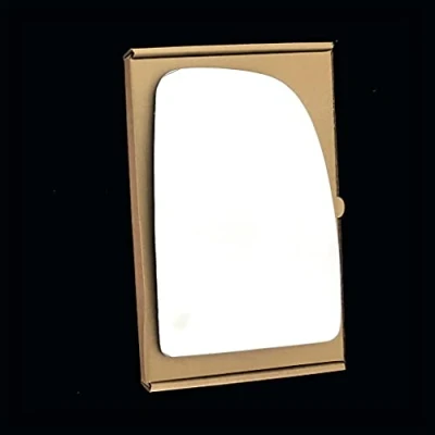 Image of Fits Citroen Relay 2006 to 2021 RIGHT HAND ( UK Driver Side ) Convex Wing Mirror Glass