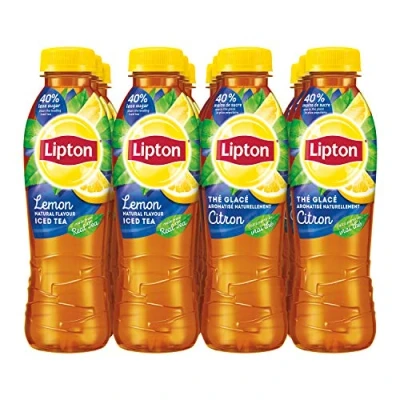 Image of Lipton Iced Tea Lemon 12x500ml