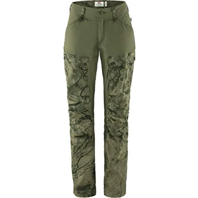 Image of FJALLRAVEN F89898S 550 Keb Trousers W Short Black 48
