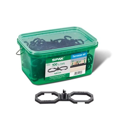 Image of SPAX Air, for Better Ventilation, in Handle Box, Black, 5009422545009