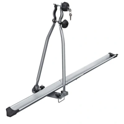 Image of MENABO Carpriss 79050710 Roof Mounted Steel Bike Carrier Huggy with Key
