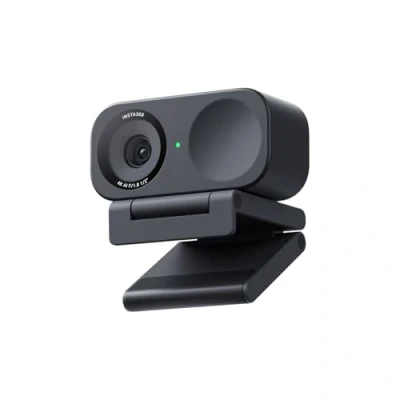 Image of Insta360 Link 2C Standard Bundle 4K Webcam for PC/Mac, 1/2&quot; Sensor, Auto Framing, HDR, AI Noise Canceling Mic, Gesture Control Streaming, Video Calls, Works with Zoom, Teams &amp; More
