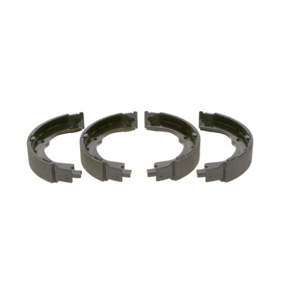 Image of 583052BA00 Handbrake Shoes BOSCH 0 986 487 780 HYUNDAI: SANTA FE 2